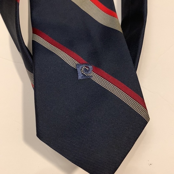 𝅺PIERRE Cardin Vintage Silk Ties- 2 for sale - Picture 8 of 10